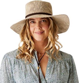 Carve Designs Dundee Crushable in Natural at Nordstrom