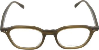 Oliver Peoples Arllett Optisch Montuur - unisex - Brillen - Groen - 50 MM - Accessoires