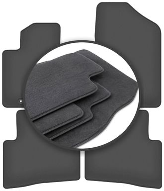 OEM Alfombrillas Premium Para Hyundai Tucson Iii Suv (2015-)