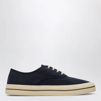 Loro Piana Sneaker Nantucket Walk blu navy