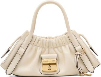 Marc Jacobs Ivory Cristina Small Satchel