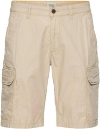 Camel Active Heren, Korte broeken, Beige, Maat: W38