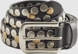 Levi's Pride Studded Belt - Uomo - 100 - Nero / Caviar