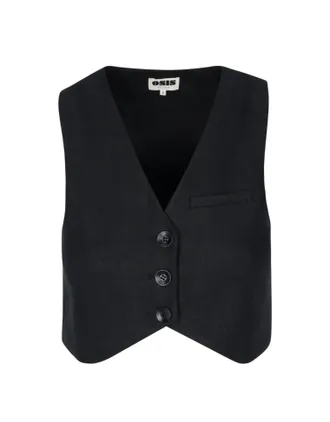 OSIS Debbie Vest In Black