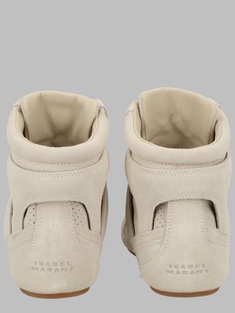 Isabel Marant Senny High High-Top Sneakers
