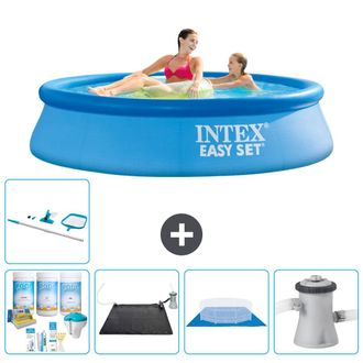 Intex Piscina Easy Set Redonda - 244x61 Cm - 7-piezas S20863