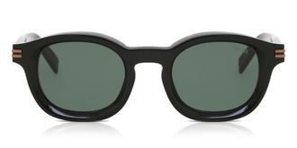 Ermenegildo Zegna EZ0229 05N Mens Sunglasses Black Size 47