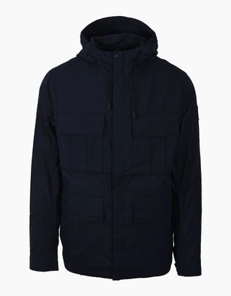 Belstaff Mens BELSTAFF CARGO JACKET DARK INK - Navy - Size: 44