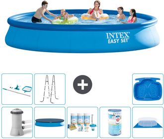 Intex Piscina Easy Set Redonda - 457x84 Cm - 8-piezas S31191