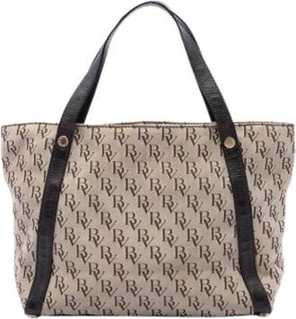 Bottega Veneta Bolso Tote Pre-owned Vintage - Pre-owned - Mujer - Beige - ONE SIZE
