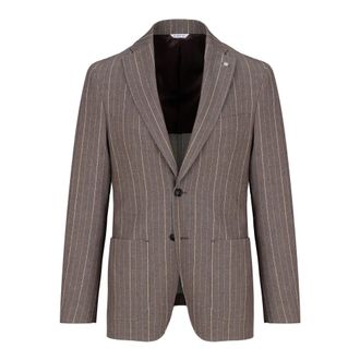 Manuel Ritz Hombre, Chaquetas, Marr&oacute;n, Talla: L