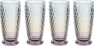 Villeroy & Boch Boston Pearl Highball / Tumbler Set of 4 in Multi at Nordstrom
