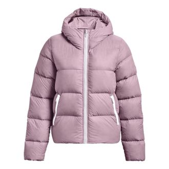 Under Armour (WMNS) Under Armour Storm ColdGear Infrared Down Jacket Pink Mauve 1375442-694