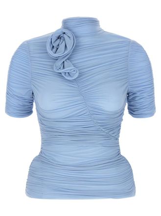 Magda Butrym Light Blue 06 top