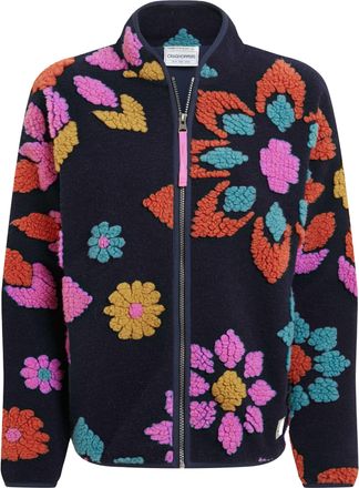 Craghoppers Womens/Ladies Catalina Flowers Full Zip Fleece Jacket (Dark Sapphire) - Black - Size 14 UK