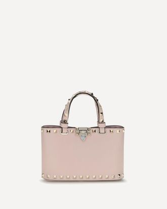 Valentino Garavani Rockstud Shopping mini Handbag Female UNI