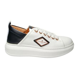 Alexander Smith Sneakers, female, White, Size: 7 US Pelle Sneaker
