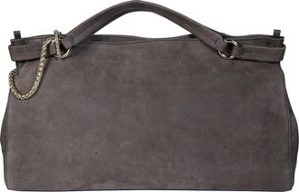 Orciani Elongated Textured Shoulder Bag