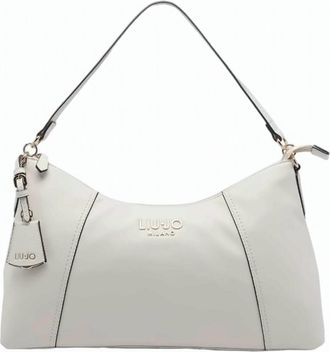 Liu Jo Cream Shoulder Zip Bag