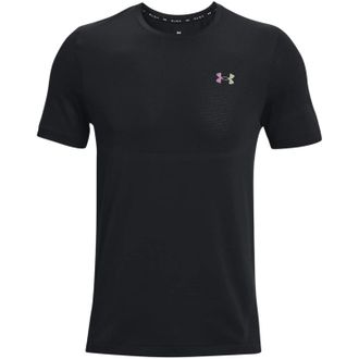 Under Armour Heren Vanish Elite Naadloos T-shirt (Zwart)