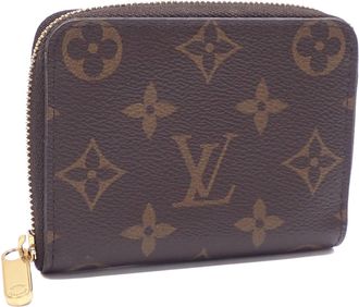Louis Vuitton Monogram Monogram Monogram Coin Purse/Coin Case (Pre-Owned)
