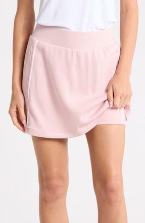 Yogalicious Pique Acea Piped Skirt in Blush Silk at Nordstrom Rack, Size X-Large