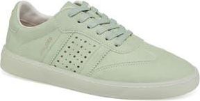 J/Slides Hunter Leather Sneaker in Mint at Nordstrom Rack, Size 9.5