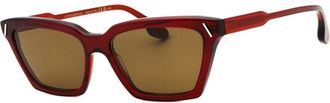 Victoria Beckham Womens Vb661s 57Mm Sunglasses