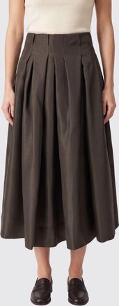 Khaite Skirt Woman color Brown