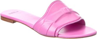 Alexandre Birman Padded Clarita Leather Slide