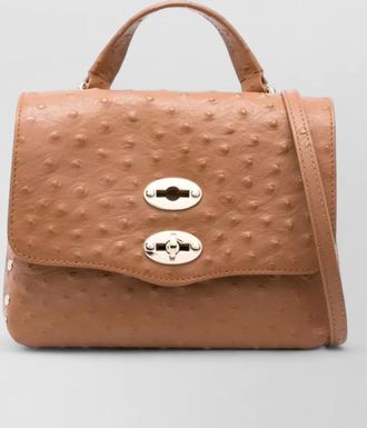 Zanellato cactus baby crossbody bag top handle