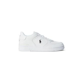 Polo Ralph Lauren Schoenen, Heren, Wit, 41 EU, Leer, Masters Court Sneakers