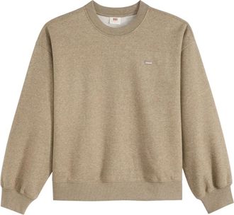 Levi's Everyday Crewneck - Dames - Sweatshirts - Beige - M - Hoodies & sweatvesten