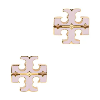 Tory Burch Accessoires, Dames, Roze, ONE Size, Icon Oorbellen