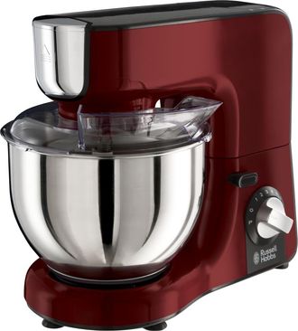 Russell Hobbs 23480-56 Batidora Batidora De Varillas 1000 W Negro, Rojo
