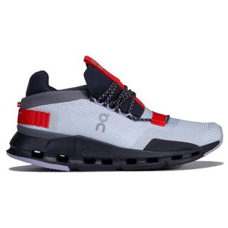 On Cloudnova Textile Synthetic Mens Low Top Trainers - Arctic Navy - Size:UK 10.5