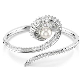 Swarovski Ariana Grande x Swarovski Crystal Pearl Bangle, Size S