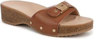 Dr. Scholls OriginalFlex Sandal in Honey Smooth at Nordstrom, Size 7.5