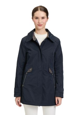 Gil Bret Outdoorjacke GIL BRET, Damen, Gr. 38, blau (deep navy), Obermaterial: 100% Polyester, unifarben, tailliert Po-bedeckend, ohne Ausschnitt, Manschette, 