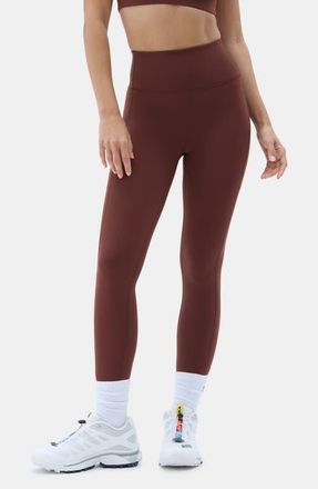 Halfdays Trail Leggings in Brunette at Nordstrom, Size X-Large