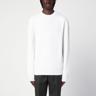 Ermenegildo Zegna Oasi Beige Cashmere Jumper
