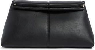 BCBGeneration Fold Down Clutch in Black at Nordstrom Rack