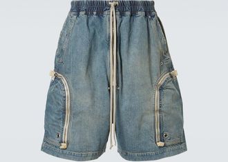 Rick Owens Drkshdw cotton shorts