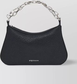 Alexander McQueen mini leather shoulder bag