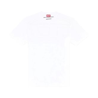 Diesel Tops, Heren, Wit, L, T-Shirts