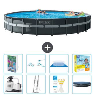 Intex Piscina Ultra Xtr Redonda - 732x132 Cm - 9-piezas S550