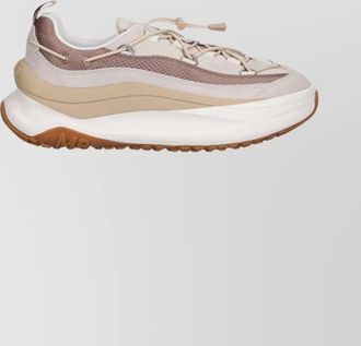 Moon Boot logo sneakers with platform sole and pull-tab