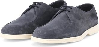 Doucal's Veterschoenen - Heren - Veterschoenen - Blauw - 41 EU - Leer - Schoenen