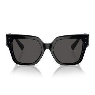 Dolce & Gabbana Sunglasses Dg4471 501/87 Black/Dark Gray Women