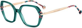 Carolina Herrera Optical Frame - Dames - Brillen - Groen - 54 MM - Accessoires